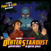 Jaquette Dexter Stardust : Adventures in Outer Space