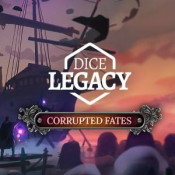 Jaquette Dice Legacy: Corrupted Fates