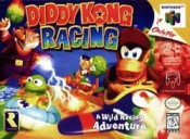 Jaquette Diddy Kong Racing