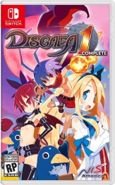 Jaquette Disgaea 1 Complete