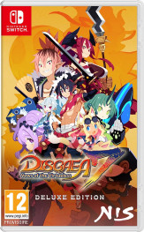 Jaquette Disgaea 7: Vows of the Virtueless