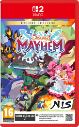 Jaquette Disgaea Mayhem