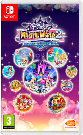 Jaquette Disney Magical World 2: Enchanted Edition