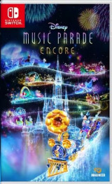 Jaquette Disney Music Parade : Encore