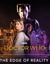 Jaquette Doctor Who: The Edge of Reality