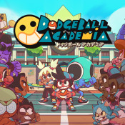 Jaquette Dodgeball Academia