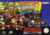 Jaquette Donkey Kong Country 2