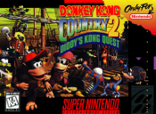 Jaquette Donkey Kong Country 2: Diddy’s Kong Quest