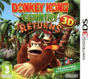 Jaquette Donkey Kong Country Returns 3D