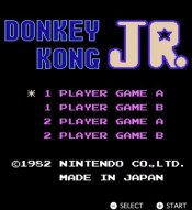 Jaquette Donkey Kong Jr.