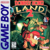 Jaquette Donkey Kong Land 2