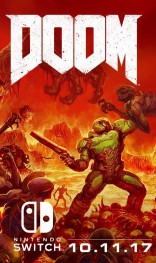 Jaquette DOOM (Switch)