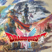 Jaquette Dragon Quest I & II HD-2D Remake