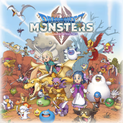 Jaquette DRAGON QUEST MONSTERS : Le royaume de Boisflétri