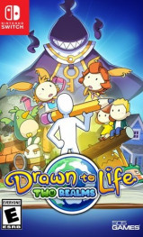 Jaquette Drawn to Life: Two Realms