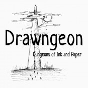 Jaquette Drawngeon : Dungeons of Ink and Paper