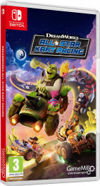 Jaquette Dreamworks All-Star Kart Racing