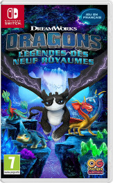 Jaquette DreamWorks Dragons : Légendes des neuf royaumes