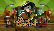 Jaquette Duck Detective - The Secret Salami