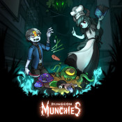 Jaquette Dungeon Munchies