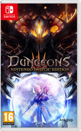 Jaquette Dungeons 3 - Nintendo Switch Edition