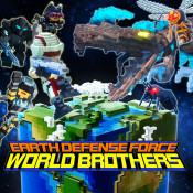 Jaquette EARTH DEFENSE FORCE: WORLD BROTHERS