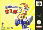 Jaquette Earthworm Jim 3D