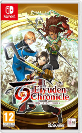 Jaquette Eiyuden Chronicle: Hundred Heroes