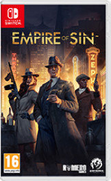 Jaquette Empire of Sin