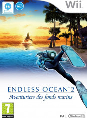 Jaquette Endless Ocean 2 : Aventuriers des Fonds Marins