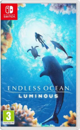 Jaquette Endless Ocean Luminous