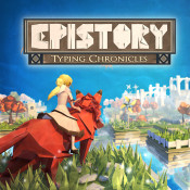 Jaquette Epistory - Typing Chronicles