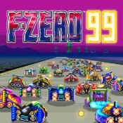 Jaquette F-ZERO 99