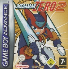 Jaquette Mega Man Zero 2