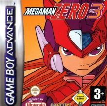 Jaquette Mega Man Zero 3