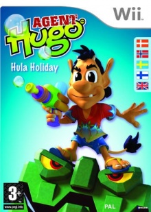 Jaquette Agent Hugo : Hula Holiday