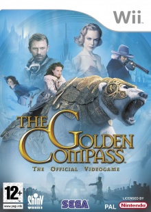 Jaquette A la Croisee des Mondes : La Boussole d'Or