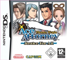 Jaquette Phoenix Wright : Ace Attorney - Justice For All