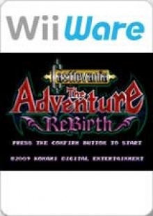 Jaquette Castlevania : The Adventure ReBirth (Wiiware)