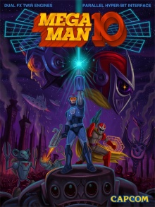 Jaquette Mega Man 10 (WiiWare)