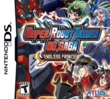 Jaquette Super Robot Taisen OG Saga : Endless Frontier