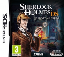 Jaquette Sherlock Holmes : le Secret de la Reine