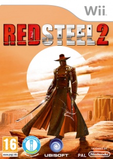 Jaquette Red Steel 2