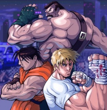 Jaquette Final Fight