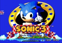 Jaquette Sonic the hedgehog 3