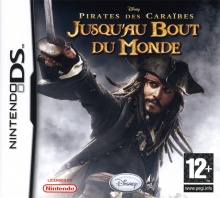 Jaquette Pirates des Caraïbes : Jusqu'au Bout du Monde