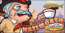 Jaquette Henry Hatsworth : l'Incroyable Expédition