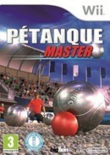 Jaquette Pétanque Master