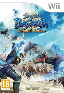 Jaquette Sengoku Basara Samurai Heroes
