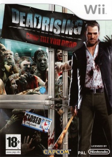 Jaquette Dead Rising : Chop Till You Drop